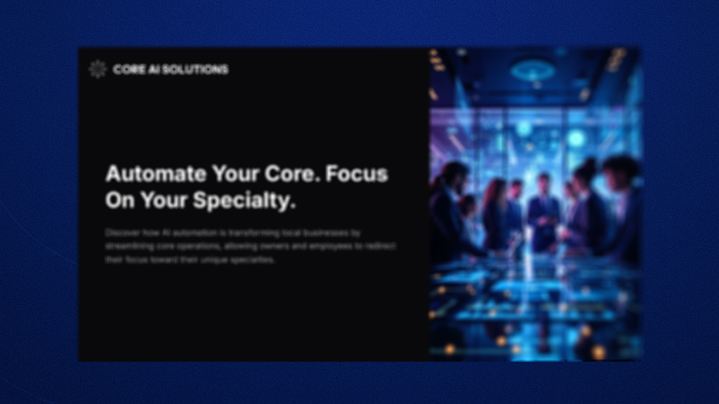 AI Implementation Case Study